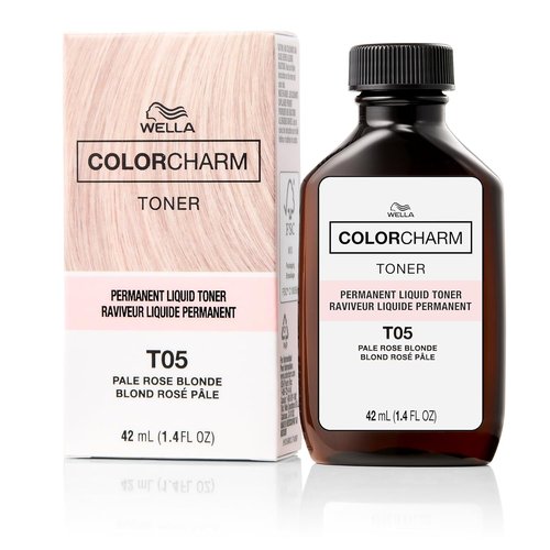 COLORCHARM Permanent Liquid Hair Toners - Neutralize Brass for Healthy Blondes | Vegan & Paraben-Free