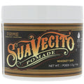 Suavecito Pomade Firme Hold - Whiskey Bar Scent 4 oz | Strong, Flake-Free Hair Gel for All Styles