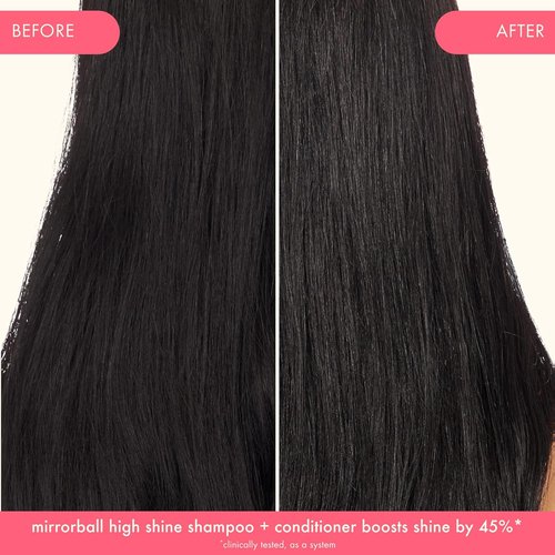Amika Mirrorball High Shine Conditioner - Antioxidant Protection for Radiant Hair