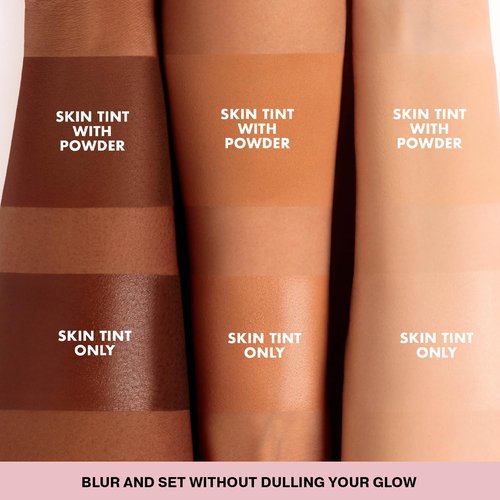 ICONIC LONDON Velvet Blur Translucent Setting Powder | Velvet Finish, Hydrating Loose Powder with Hyaluronic Acid Spheres | Cruelty-Free, Vegan Makeup