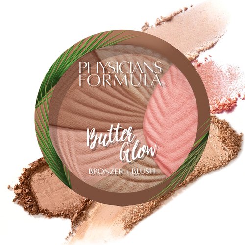 Physicians Formula Butter Glow Bronzer & Blush - Ultra Creamy 2-in-1 Illuminating Formula for a Healthy Glow