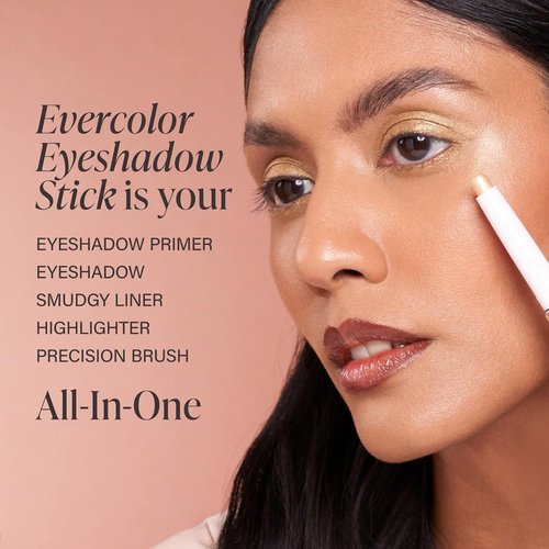Mally Beauty Evercolor Eyeshadow Stick - Nautical Shimmer - Waterproof, Crease-Proof, Easy Application