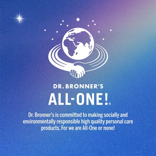 Dr. Bronner’s Organic Lip Balm 6-Pack (.15oz) Natural, Moisturizing, Petroleum-Free Lip Moisturizer with Beeswax & Avocado Oil for Dry Lips, Men & Women - Unscented