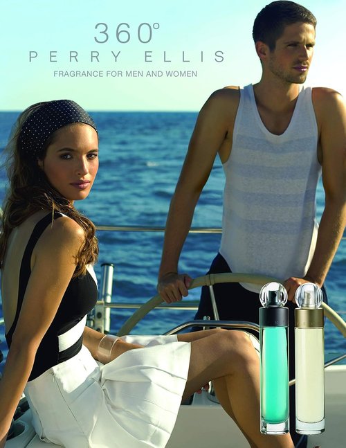 Perry Ellis 360 Body Mist for Women - 8.0 Fl Oz | Refreshing Fragrance for Daily Use