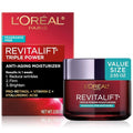 L'Oreal Paris Revitalift Triple Power Face Moisturizer - Anti-Aging Formula with Pro Retinol & Hyaluronic Acid, 2.55 Oz