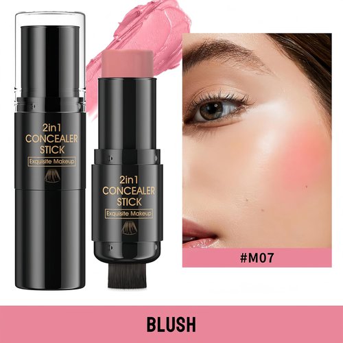 MAEPEOR Contour Stick - Blendable Matte Cream for Waterproof Face Shaping | Long Lasting (Color 07)