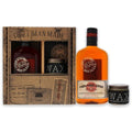 18.21 Man Made Luxury Gift Set - 3-in-1 Shampoo, Conditioner & Body Wash | Sweet Tobacco or Spiced Vanilla Fragrance