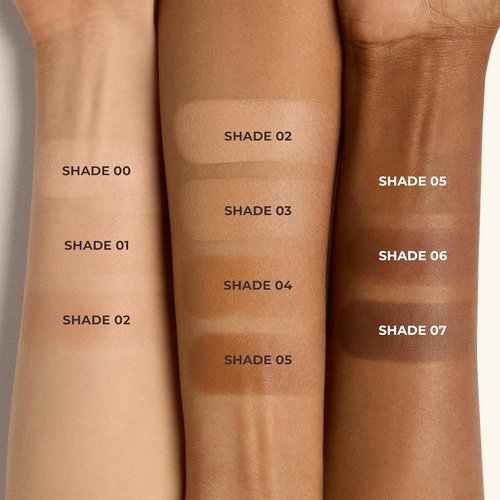 Laura Mercier Tinted Blur Balm - Balm-to-Powder Skin Tint with 12HR Wear & Natural Matte Finish