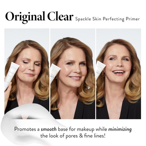 Laura Geller New York Spackle Primer - Original Hyaluronic Acid Formula - Super Size 2 Fl Oz for Mature Skin