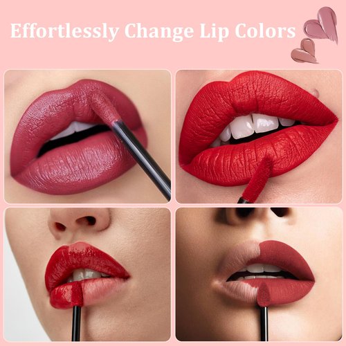 COCIDE 700Pcs Disposable Lip Brush– Lip Applicators Makeup Applicators Lipstick Brush Makeup Brushes & Tools Lip Wands Makeup Artist Kit Essentials Beauty Tools (Black, 700Pcs)