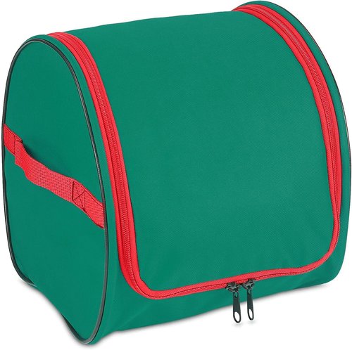 Premium Christmas Light Storage Bag - Heavy-Duty 600D Tear-Proof Material | Stores Up to 375 Ft of Mini Lights - Green