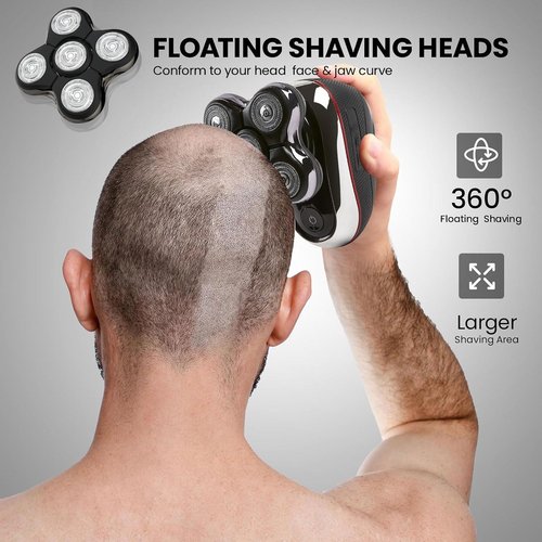 Shave Replacement Head Compatible With Remington Balder Replacement for XR1600/RX7/ BOSS XR7120 and XR7100 shavers,2Pack