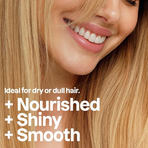 ATTITUDE Nourishing Hair Conditioner - Vegan Detangler for Dry & Damaged Hair | 8 Fl Oz with Grapeseed Oil