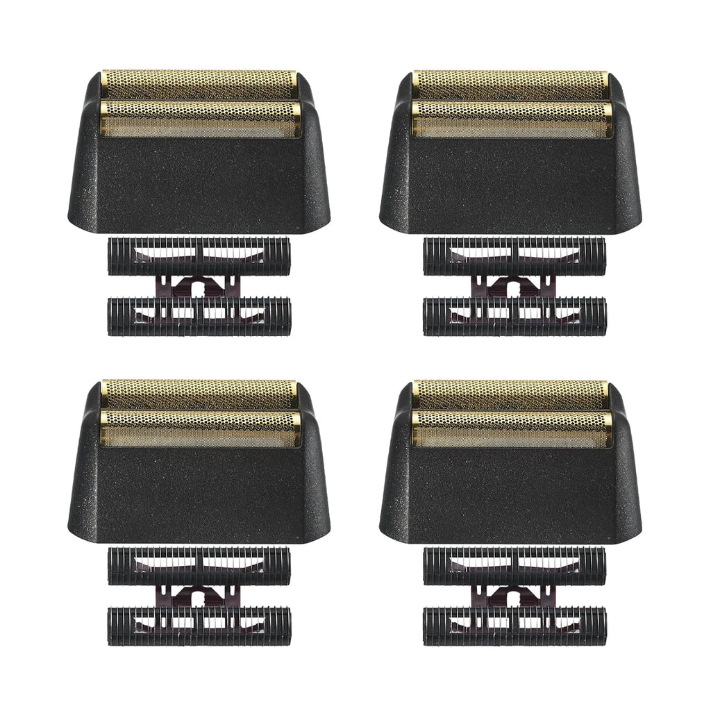 Wahl Professional 5 Star Series Finale Razor Replacement Foil & Bar Assembly - Black Shave Head