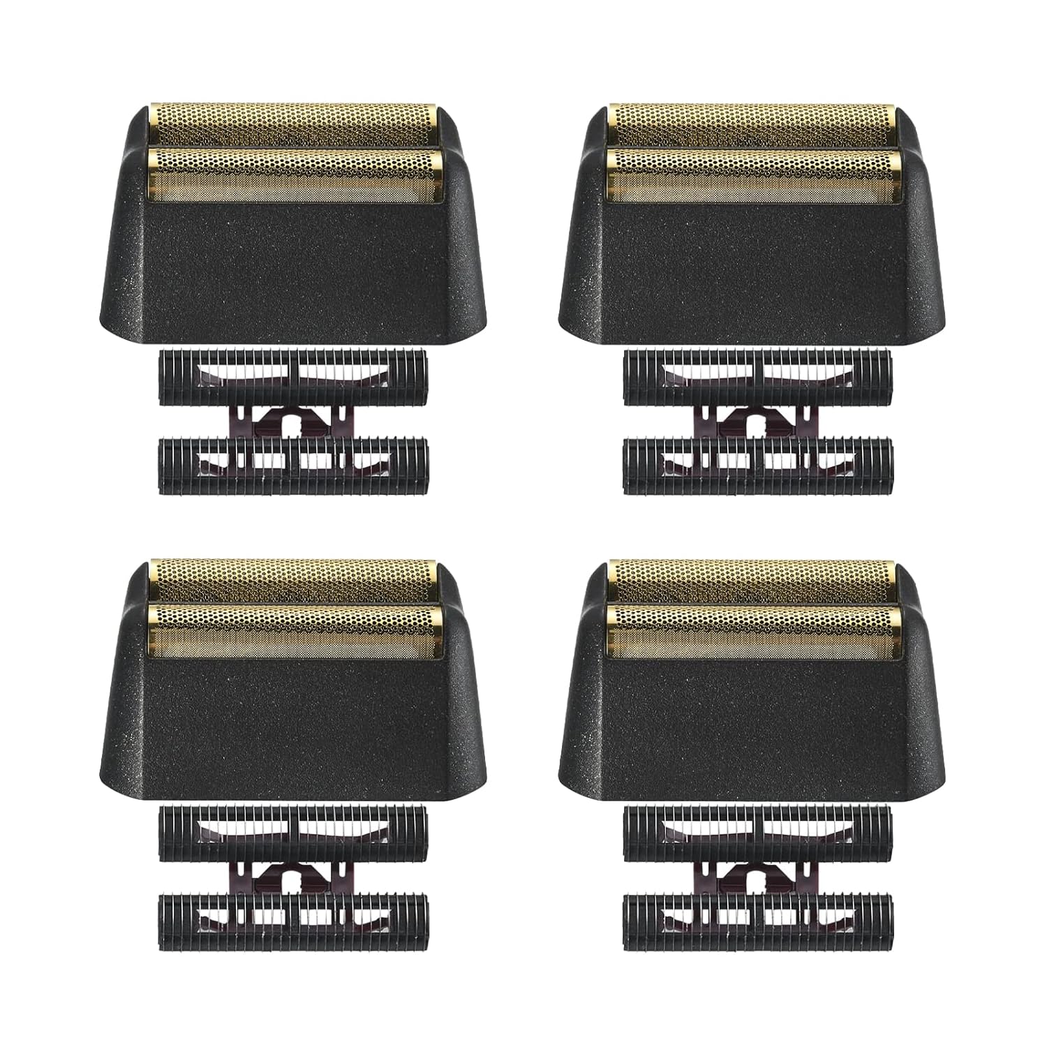 Wahl Professional 5 Star Series Finale Razor Replacement Foil & Bar Assembly - Black Shave Head