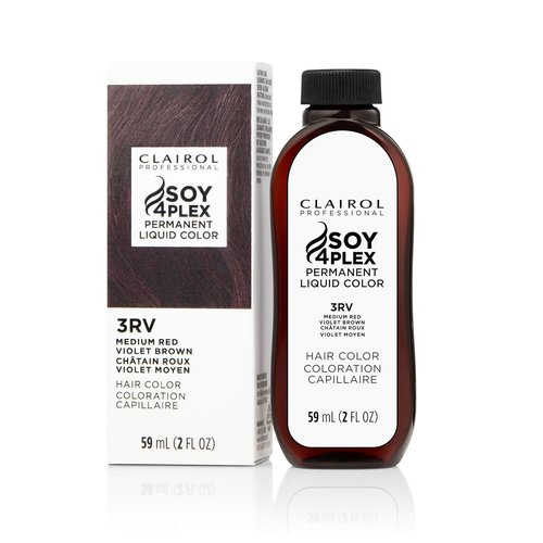 Clairol Professional Permanent Liquicolor - Medium Brown to Red Violet Brown Hair Color | 100% Gray Coverage