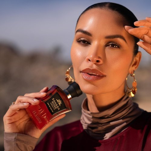 H HABIBI Sahara Rose Absolute Eau de Parfum - Luxury Long-Lasting Rose Fragrance | 75 ml (2.5 fl oz) for Men & Women