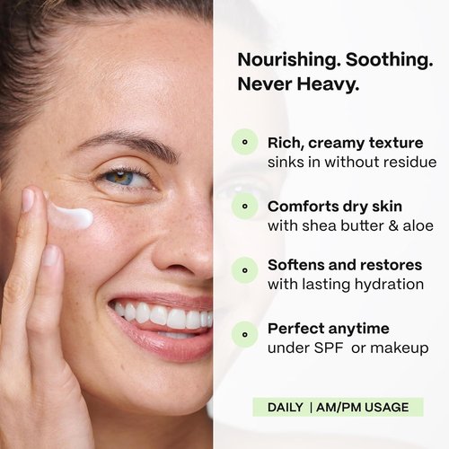 Mad Hippie Face Cream - Age-Defying Moisturizer with Niacinamide & Peptides | 1.02 Oz