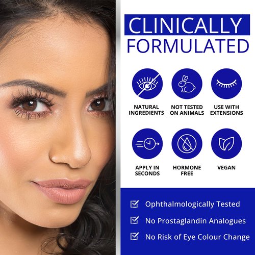 SPECTACULASH LASH SERUM for Eyelash Growth - Eyelash Serum to Grow Lashes - Suero para Pestañas Crecimiento - Lash Conditioner for Growth & Volume Lashes - Sérum para Pestañas by DERMAWORKS