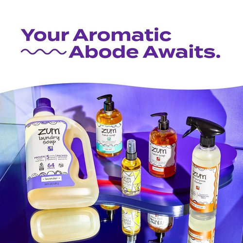 Indigo Wild Zum Mist Room & Body Spray - Aromatherapy Essential Oil - Frankincense-Lavender Scent | 4 fl oz