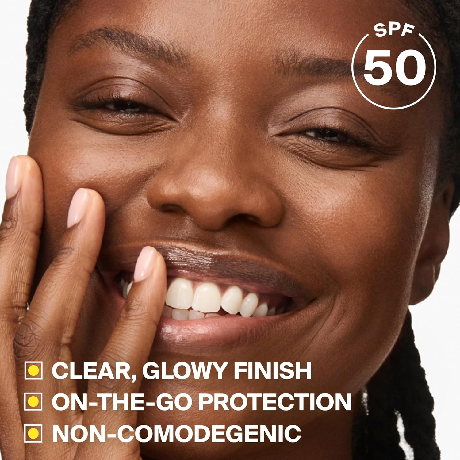 Supergoop! Glow Stick - SPF 50 PA++++ Dry Oil Sunscreen Stick for Face & Body | Brightens & Hydrates, Travel-Friendly 0.7 oz