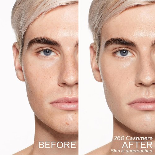 Shiseido RevitalEssence Skin Glow Foundation SPF 30 | Buildable Medium Coverage, 24-HR Hydration - 260 Cashmere