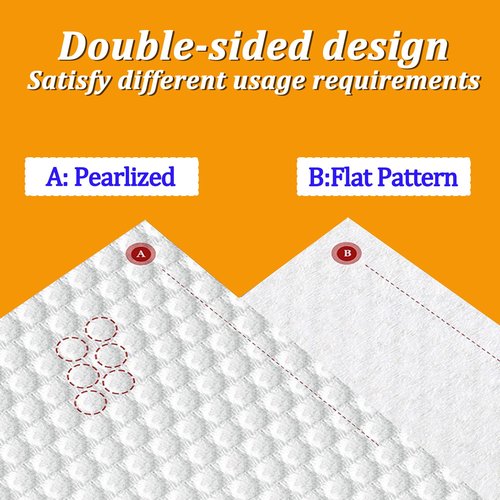 2 Pack Face Towels Disposable,100 Count Ultra Thick Disposable face towels Facial Wash Cloth for Sensitive Skin, Face Clean Towels, Lint- free Facial Tissue