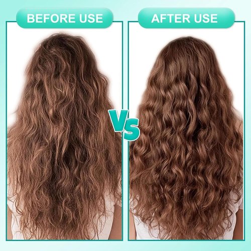 Skiennix Curl Define Brush - Detangling Boar Bristle & Nylon Pin Hair Brush for Curly Hair | Green