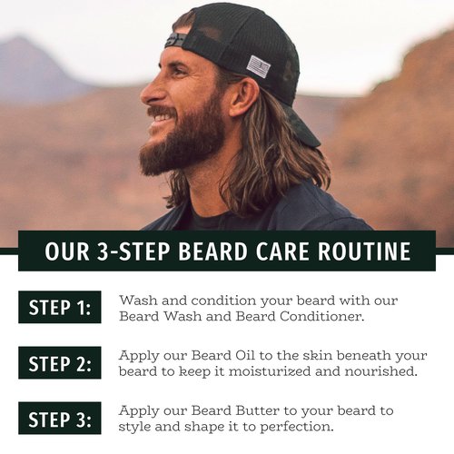 Live Bearded Beard Wash, 8 fl oz - Water-Based Face Cleanser with All-Natural Ingredients for a Gentle, Deep Clean - Made in the USA | Legend Scent - Sandalwood, Vanilla