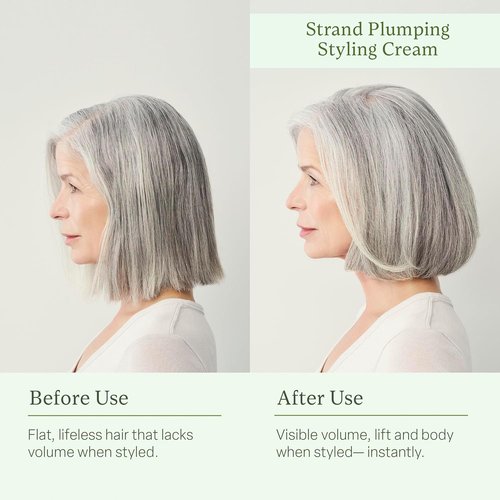 Divi Strand Styling Cream - Hair Thickening Treatment for Fine Hair | Volumizing & Frizz Control