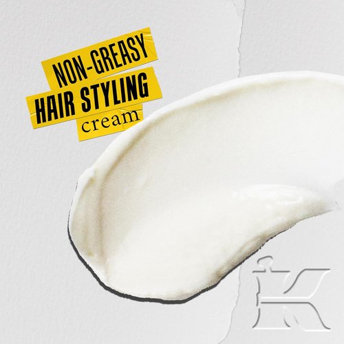 Kiehl's Crème With Silk Groom - Non-Greasy Hair Styling Cream for All Hair Types | Moisturizes & Adds Shine - 6.8 fl oz