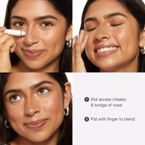 Tarte Go With The Faux Freckle Stamp - Natural-Looking Freckle Pen for Buildable Sun-Kissed Makeup | Vegan & Cruelty-Free