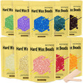 Wax Beads 2.2 lbs /1000g，Premium Hard Wax Beads for Coarse Hair, Refill Wax Beads for Hair Removal and Sensitive Skin Women, Work on Face, Brazilian, Bikini, Body (Multi Color)