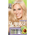 Garnier Nutrisse Ultra Color Hair Dye - Permanent, Vegan & Cruelty-Free | LB2 Ultra Light Natural Blonde, 1 Count