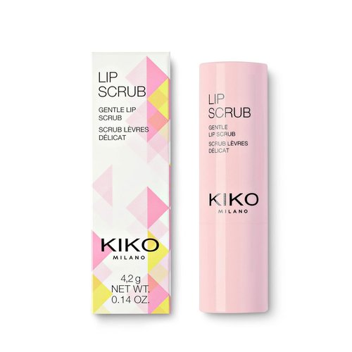 KIKO Milano Lip Scrub - Gentle Exfoliating Treatment for Soft, Smooth Lips