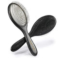 BESTOOL Paddle Detangler Hair Brush - Metal Bristles for Effortless Detangling & Massaging | All Hair Types, Wet & Dry