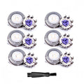 Philips Norelco HQ8 Replacement Heads - Upgraded Blades for Aquatec Shavers | 6-Pack Compatible with PT720, PT730, AT880, AT830, AT810, AT815