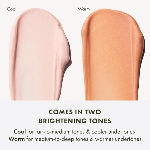 Origins GinZing Brightening Eye Cream - Vitamin C & Niacinamide for Dark Circles | 0.5 Fl Oz