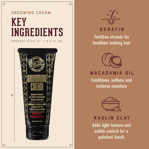 18.21 Man Made Hair Styling Gel - Weightless All-Day Flexible Hold for Men