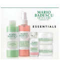 Mario Badescu Essentials Skincare Gift Set - 5 Piece Kit with Drying Lotion & Rose Water Spray