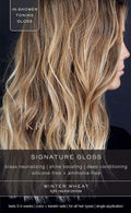 Kristin Ess Hair Gloss - Winter Wheat Light Neutral Blonde | 4-Week Semi-Permanent Color & Shine Conditioner
