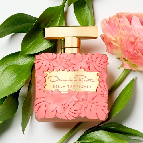 Oscar de la Renta Bella Tropicale Eau de Parfum - Exotic Floral Fragrance for Women | 3.4 oz