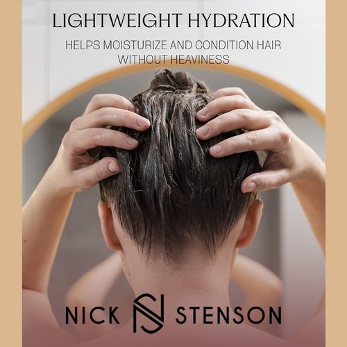 Skiennix Leave-In Conditioner - Hydrating Formula for Color-Treated Hair - Adds Shine & Manageability - 6 oz