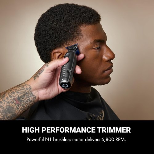 BaBylissPRO FXONE LO-PROFX Cordless Trimmers for Men - Interchangeable Battery Design