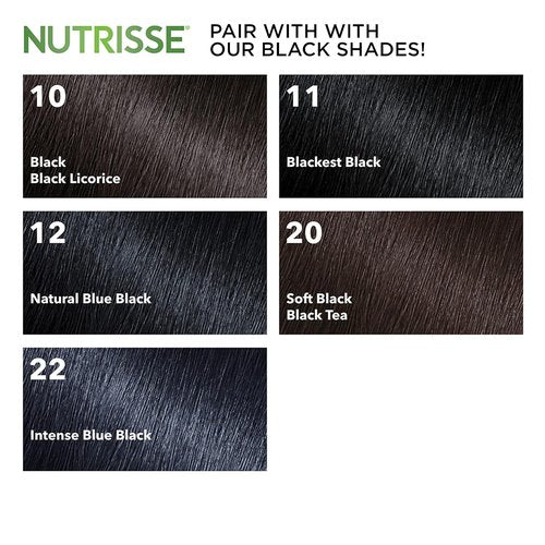 Garnier Nutrisse Color Reviver Hair Mask - Nourishing Cool Brown Formula, 4.2 Fl Oz | 2 Count