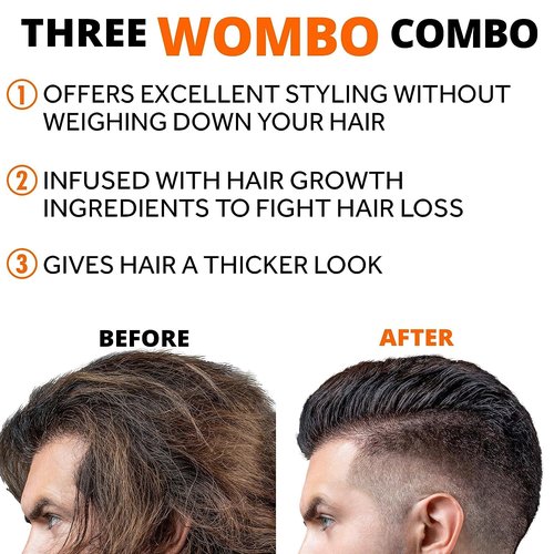 Skiennix Thickening Pomade - Strong Hold, Water-Based, Matte Finish for Men's Hair Growth & Styling