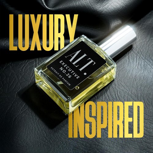 ALT. FRAGRANCES Executive No. 26 | Inspired by Creed Aventus - Long Lasting Woody Fruity Perfume for Men, 60ml