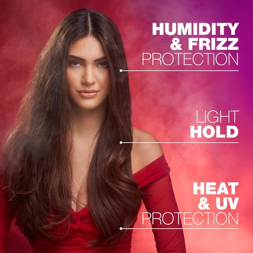 SexyHair Big Frizz Control Finishing Spray - Lightweight & Humidity Resistant for 72 Hours | Flexible Hold