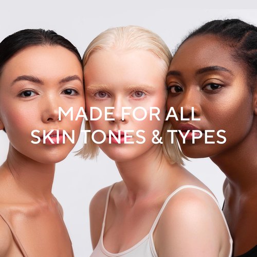 MIRABELLA - Megastar Pro Face Trio Powder Contour Palette with Bronzer, Cream Highlighter & Contour Powder, Lightweight Buildable 3-in-1 Highlighters Makeup for a Sculpted Look, All Skin Types