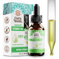 GuruNanda Pure & Natural Vitamin E Oil for Skin, Scars, Face, & Nails, 5,000 IU, With D-Alpha Tocopherol & MCT Oil to Help Enhance Absorption, Non-GMO & Vegan, 2 FlOz